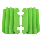 2 Radiator Shrouds Guards for Kawasaki KX250 KX125 (1994–2005) #14037-1310-6W