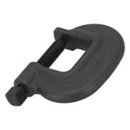 2" Industrial Grade C-Clamp for Construction Tool (Oxide Coating, 2-5/16" Opening)