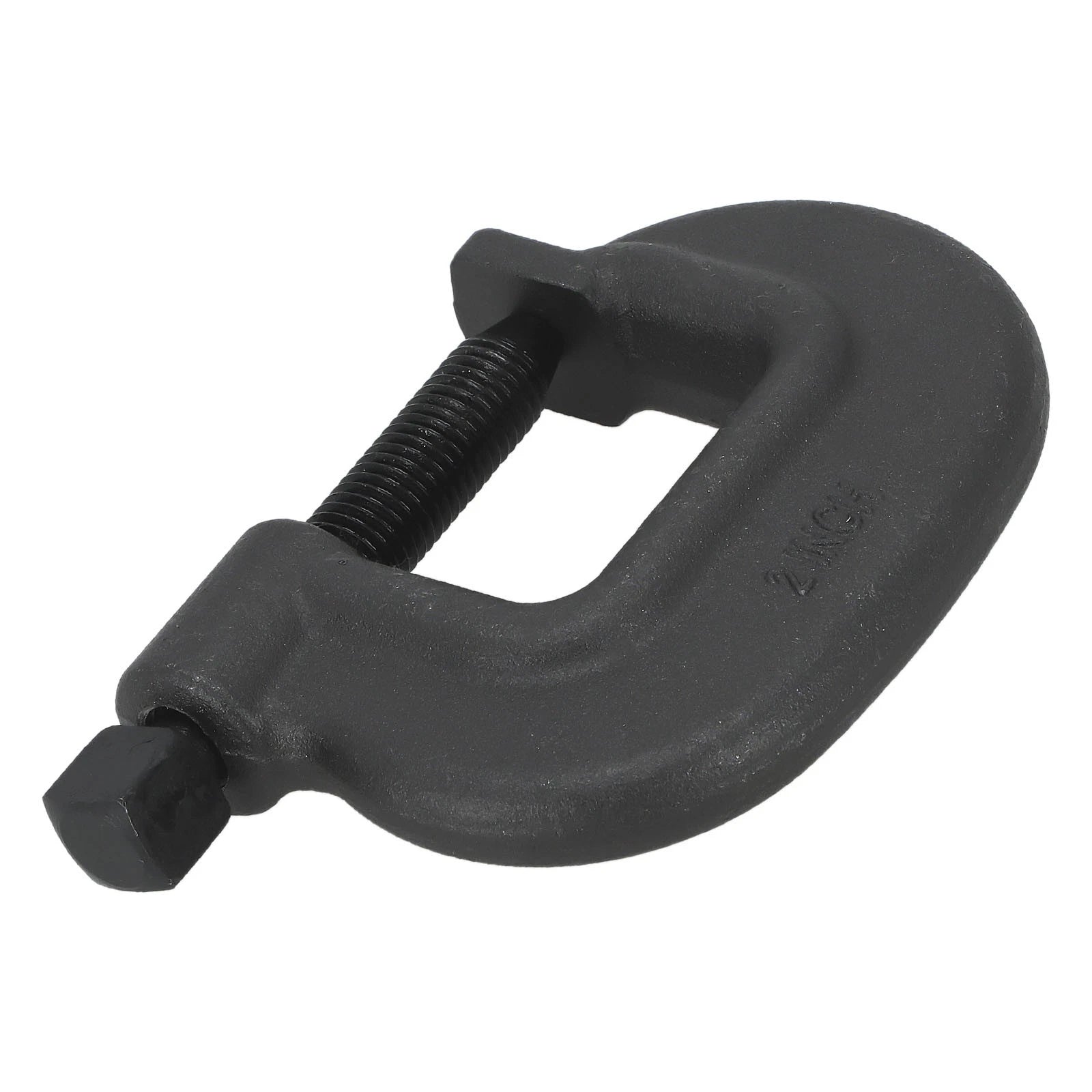 2" Industrial Grade C-Clamp for Construction Tool (Oxide Coating, 2-5/16" Opening)