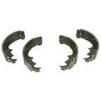 4 x Rear Brake Shoes Lining Set for Jeep Cherokee XJ (1994-2001)