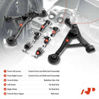 Set of 8 Front Lower Control Arms with Ball Joints for Chevy Dodge