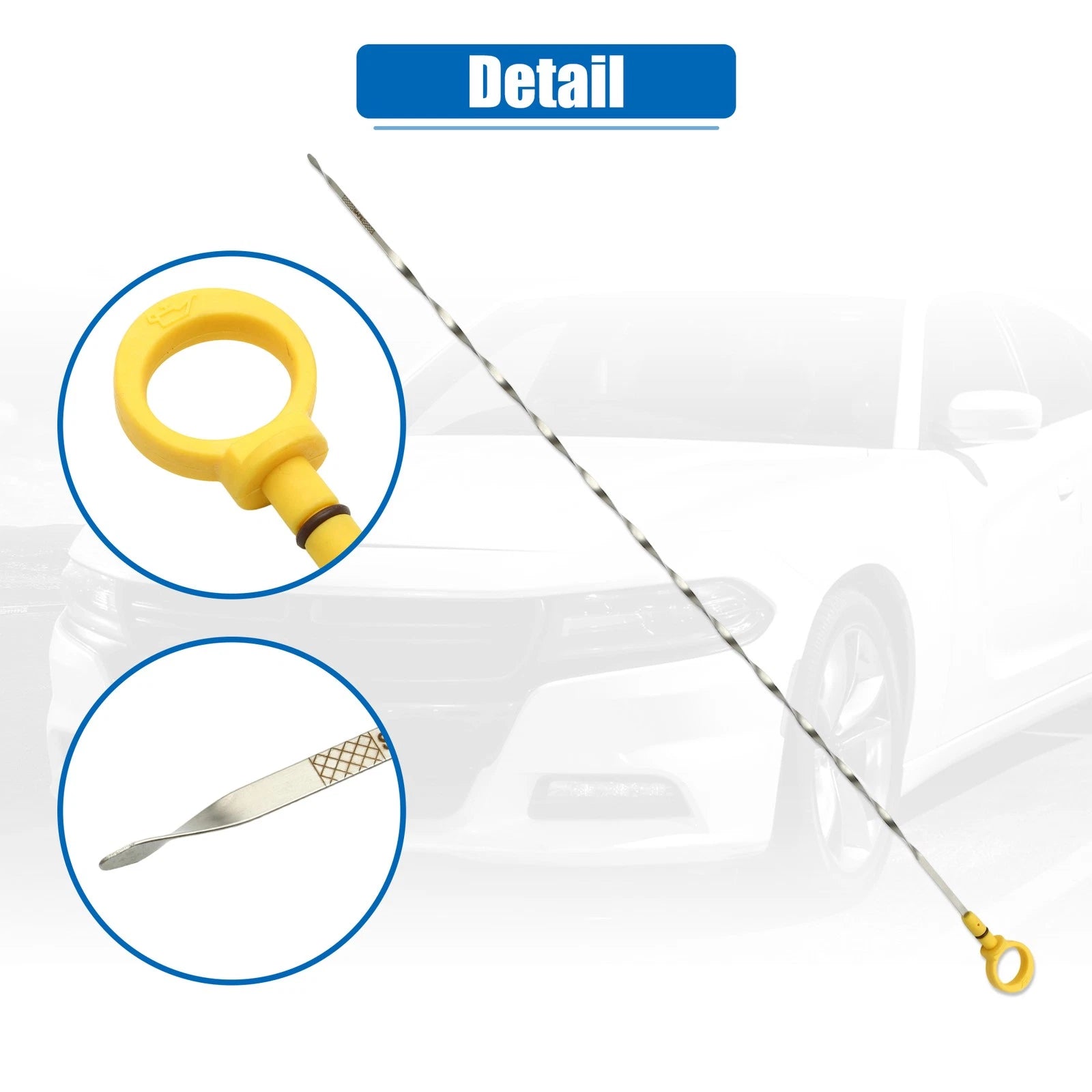 Engine Oil Level Indicator Dipstick for Chrysler 300 (2005–2008) No. 53013835AA