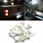 LED Light Kit for Chevy Silverado Interior Cargo License 1999–2006