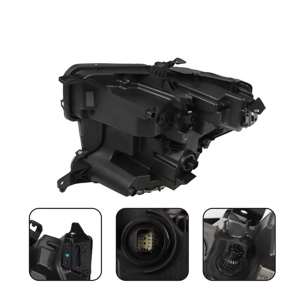 Full LED Headlight Right Passenger for GMC Sierra 1500 (2019–2022)