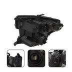 Full LED Headlight Right Passenger for GMC Sierra 1500 (2019–2022)