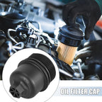 Oil Filter Cap Assembly for Chrysler 200, Jeep, Dodge, Ram (2011–2017)