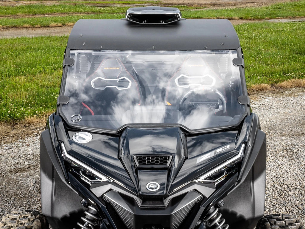 Scratch-Resistant Full Windshield for CFMoto ZForce Z10 (2026+)