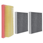 Activated Carbon Cabin Air Filter Kit for Toyota Prius C (2012–2019) PC5667