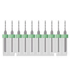 10PCS Carbide Drill Bits Set for Circuit Board and Metal