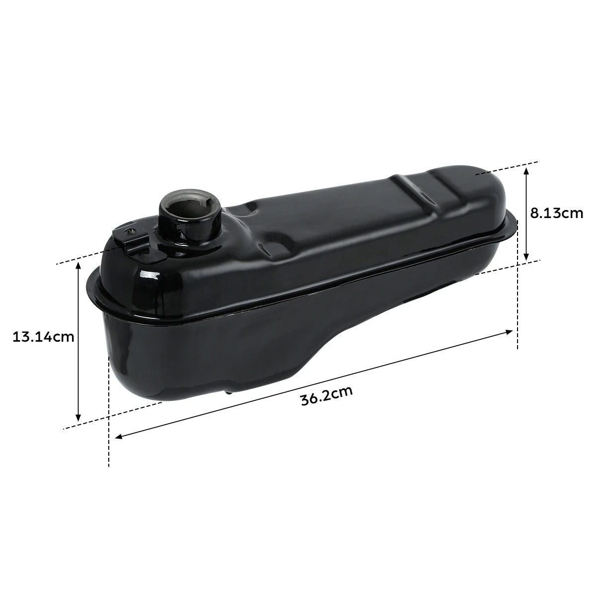 2L Gas Fuel Tank for Honda CT70 (1977–1982), ST90 (1973–1975)