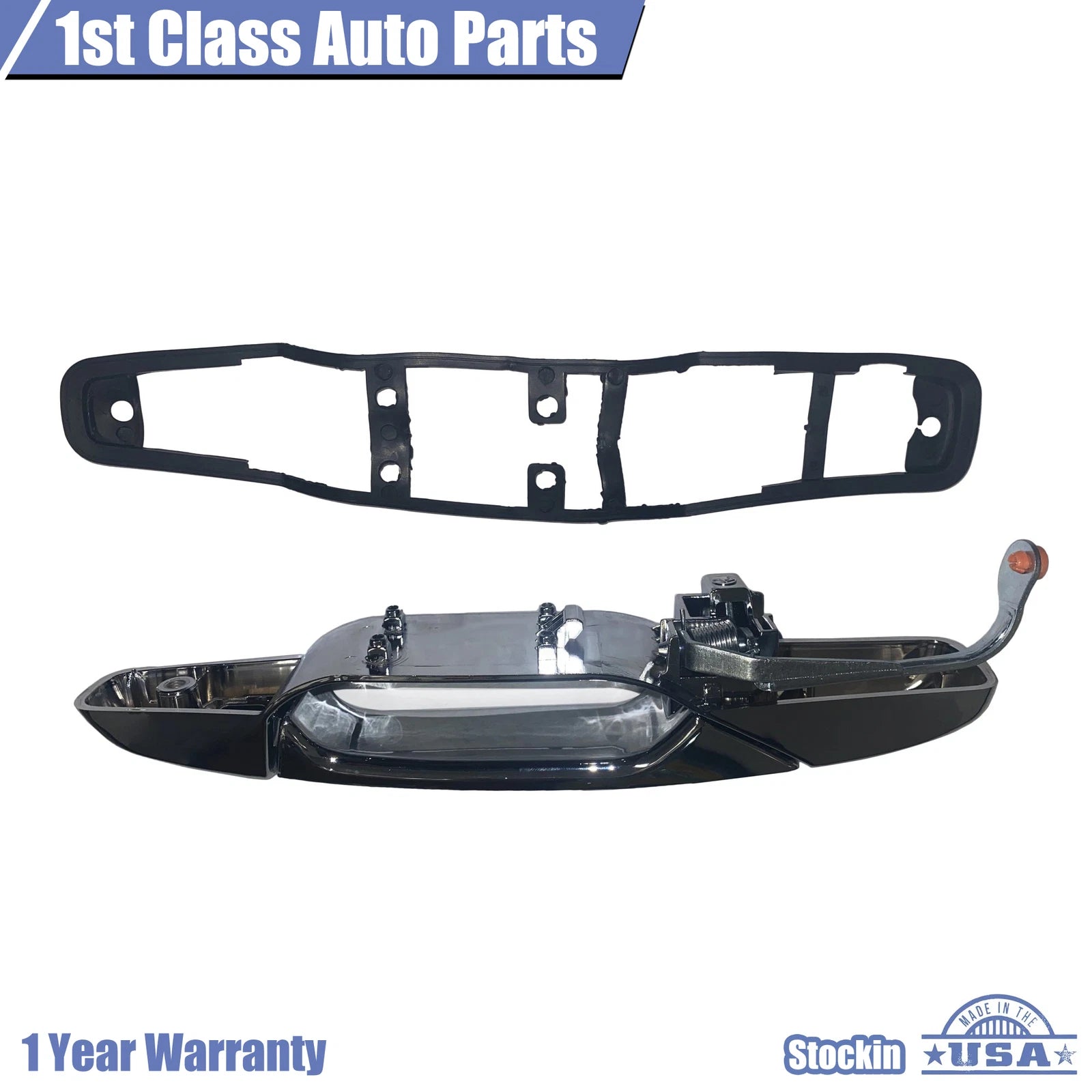 Chrome Outside Door Handle for Cadillac Escalade, Silverado (2007-2014)
