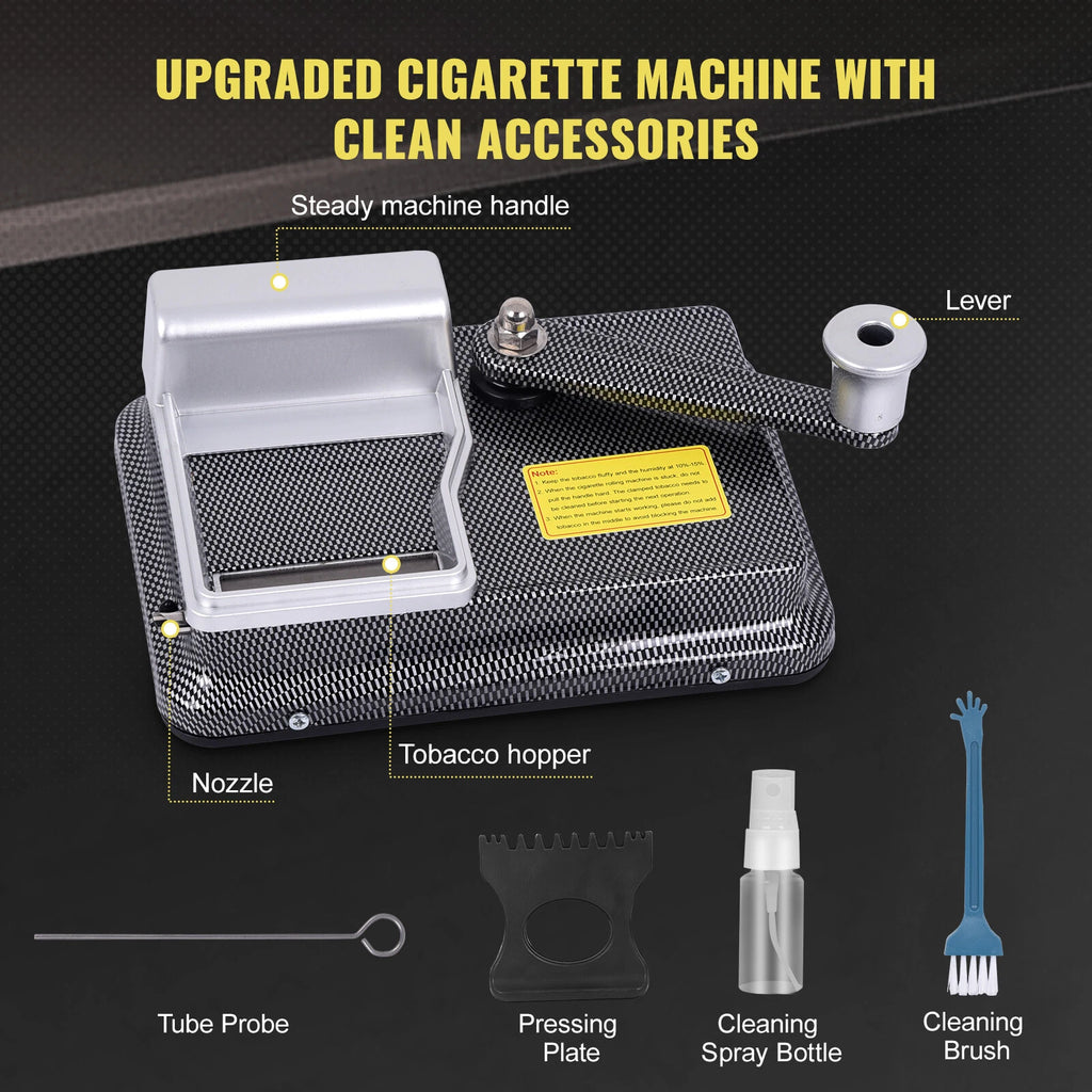 Portable Tobacco Injector Machine for Cigarette Making (5.5" X 8")