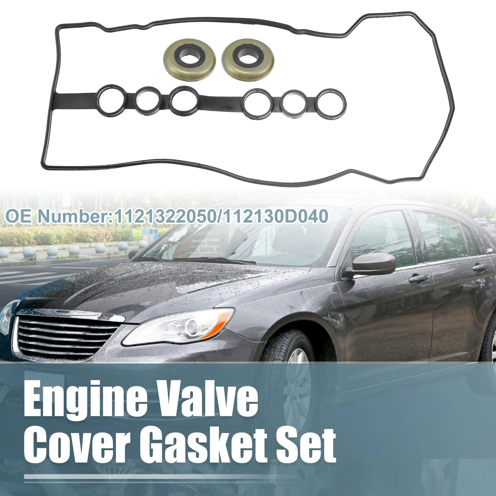 Valve Cover Gasket Set for Toyota Corolla (2001–2008) No. 1121322050/112130D040