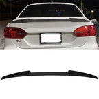 Black Rear Spoiler for Volkswagen Jetta MK6 (2012–2018)
