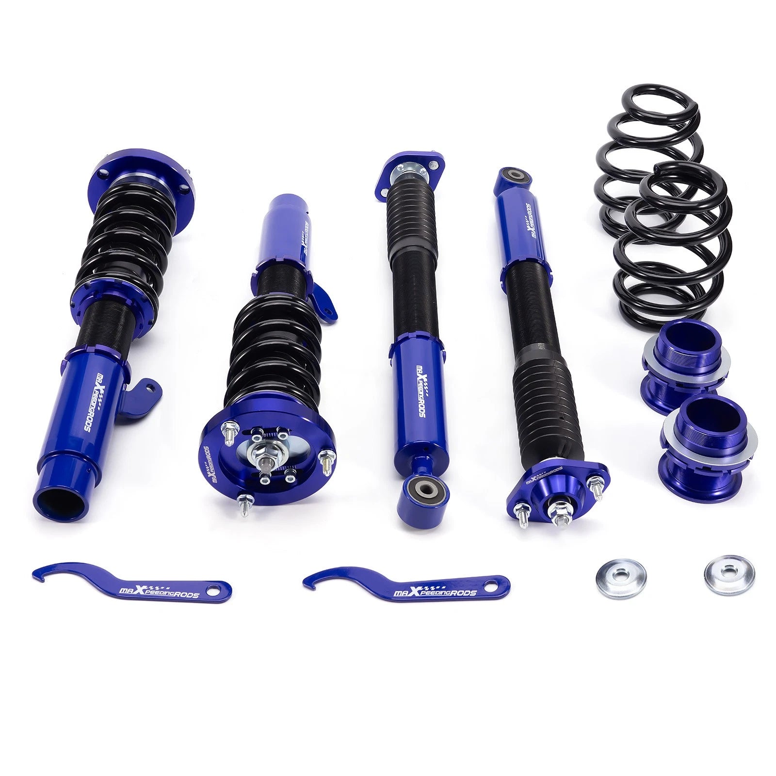 Coilovers Shocks Struts Kit for BMW E46 3 Series Sedan (1999–2005)