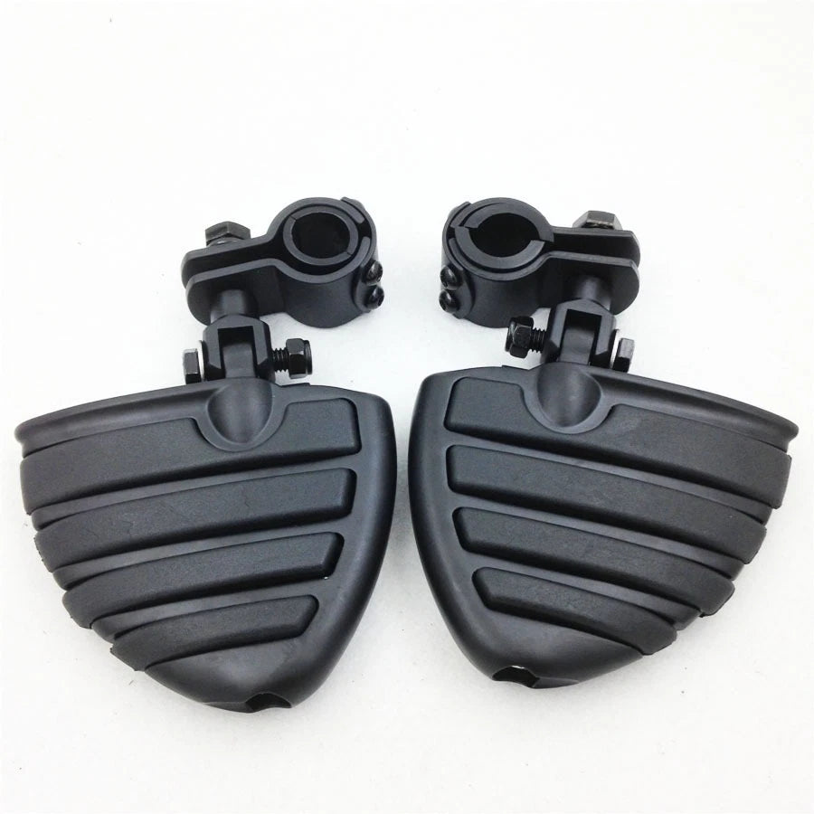 Footrest Peg Clamps for Suzuki Volusia Intruder (1" 1 1/4")
