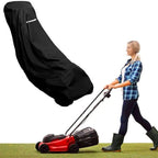 Lawnmower Cover Waterproof 210D with Compact Storage