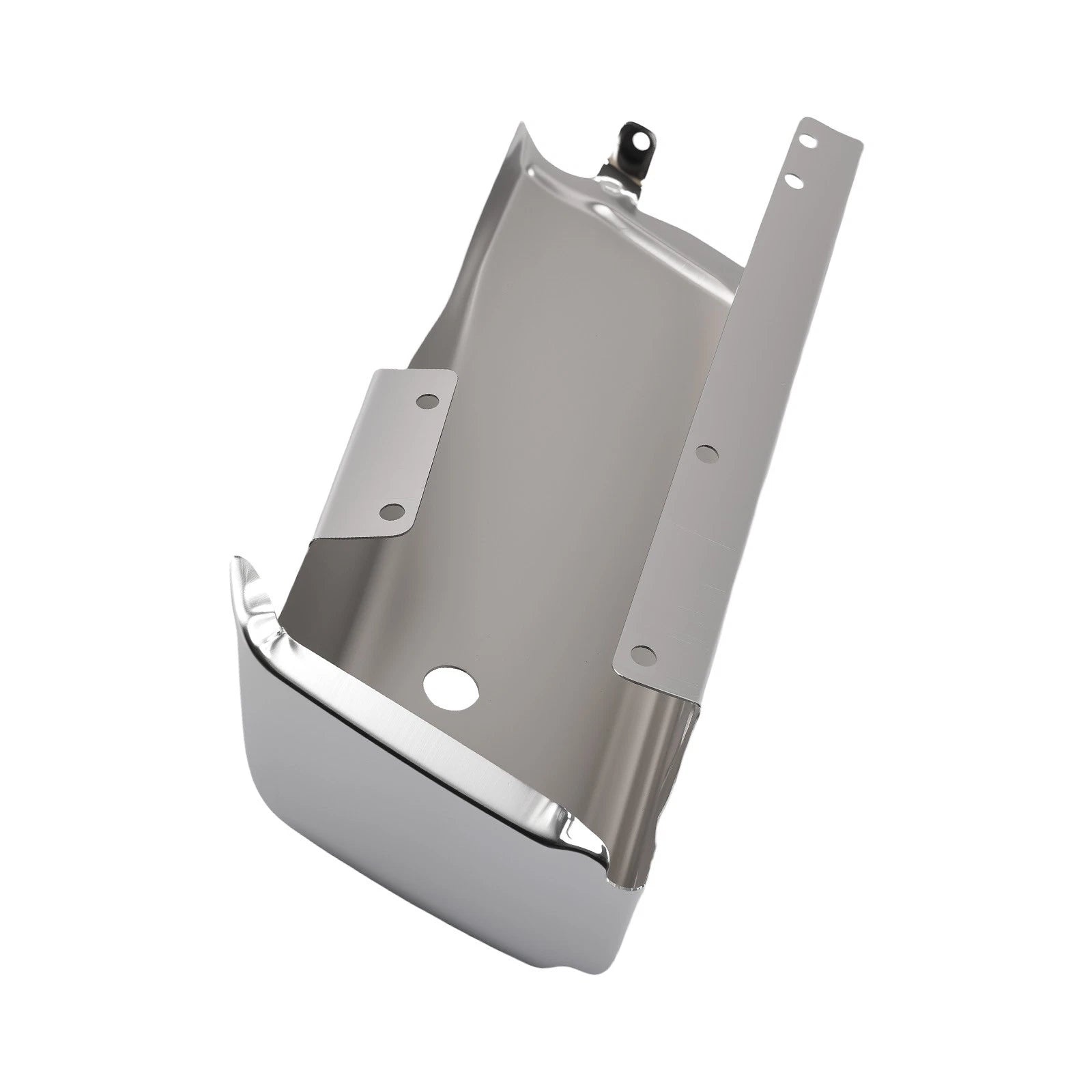 Rear Left Bumper End for Ford F-150 (2015–2020) FL3Z17906B Chrome Steel