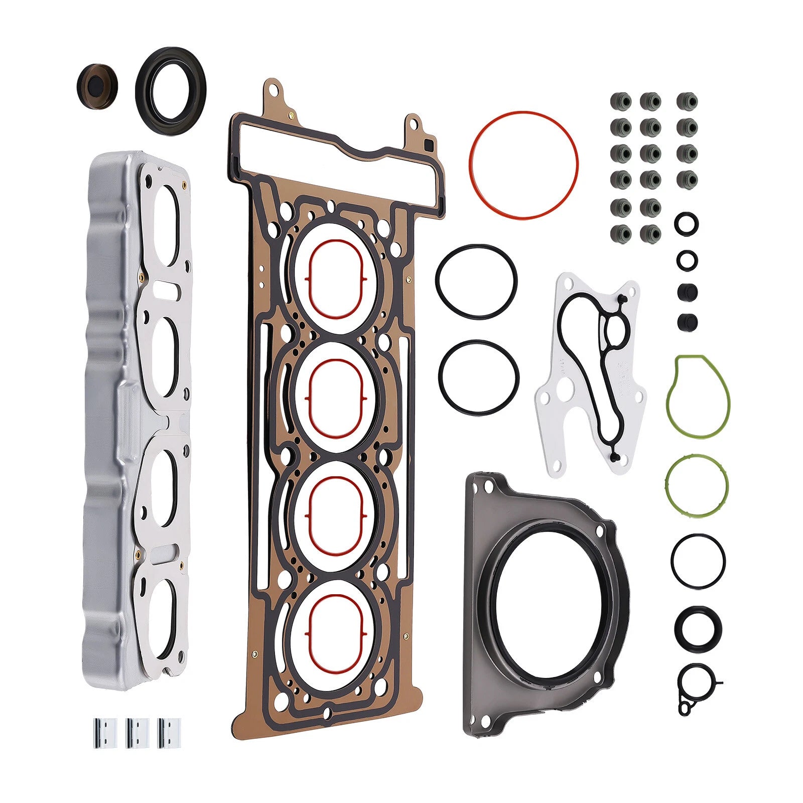 Engine Overhaul Gasket Kit for Mercedes-Benz A250 A260 CLA250 CLA260 (2013–2020)