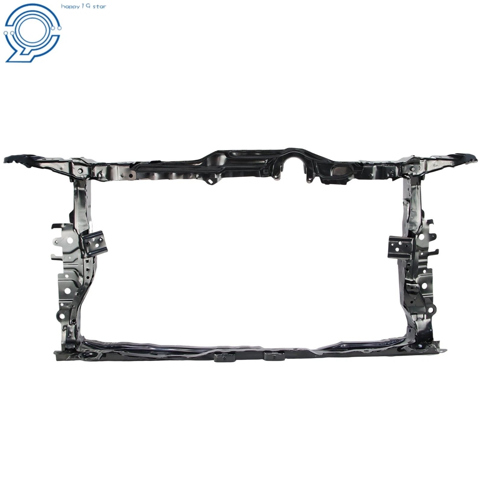 Black Steel Radiator Support for Honda Accord (2018–2022)