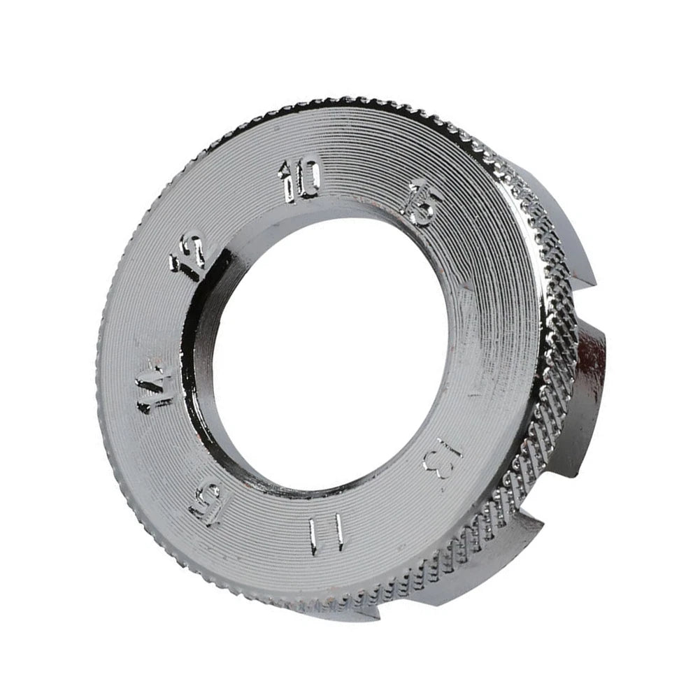 Spoke Wrench for Mountain Bike Steel Wheels (4 x 1.2 x 0.4 cm)