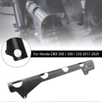 Chain Guard Cover Protector for Honda Rebel CL 250 300 500 CM CMX (2017–2024) Black