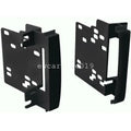 2X Mounting Bracket for Chrysler Jeep Dodge 2 Din Stereo