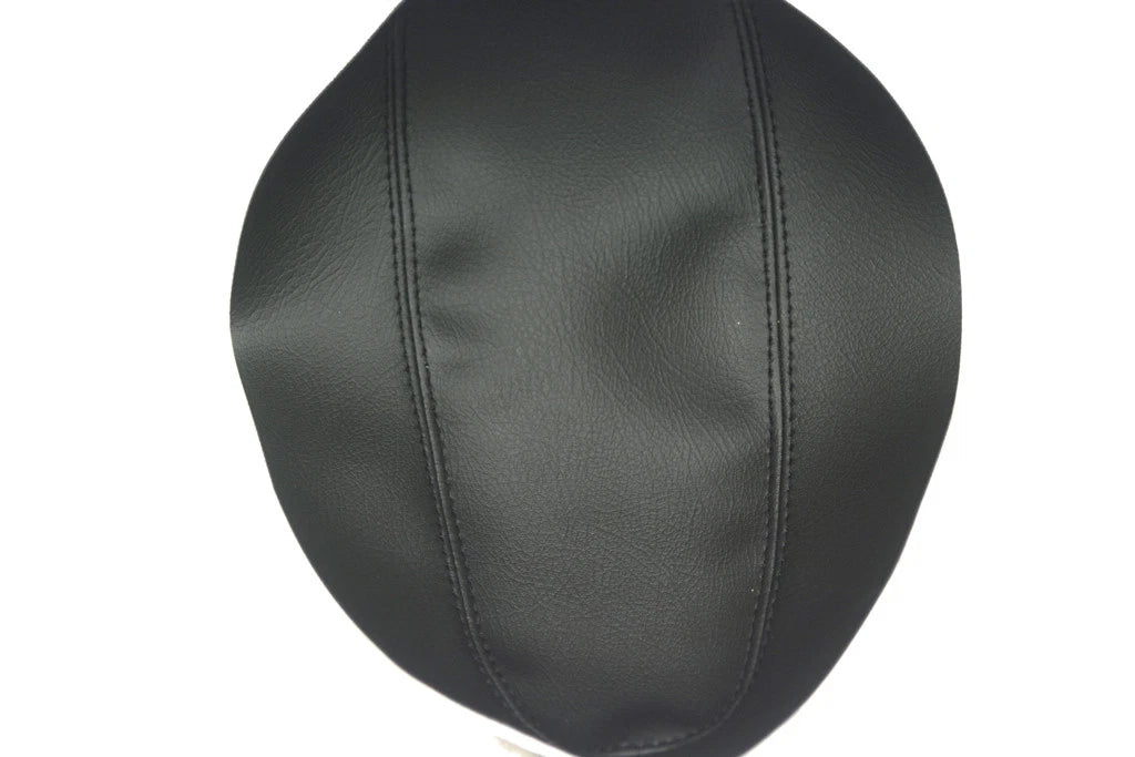 Center Console Armrest Cover for Ford Focus (2000–2007) - Black Vinyl