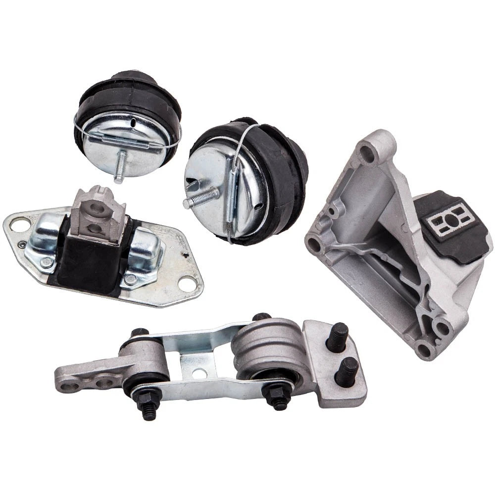 5PCS Engine Motor Mount For Volvo S60 V70 2.4L 2001-2007 XC90 XC70 2.5L 30680750