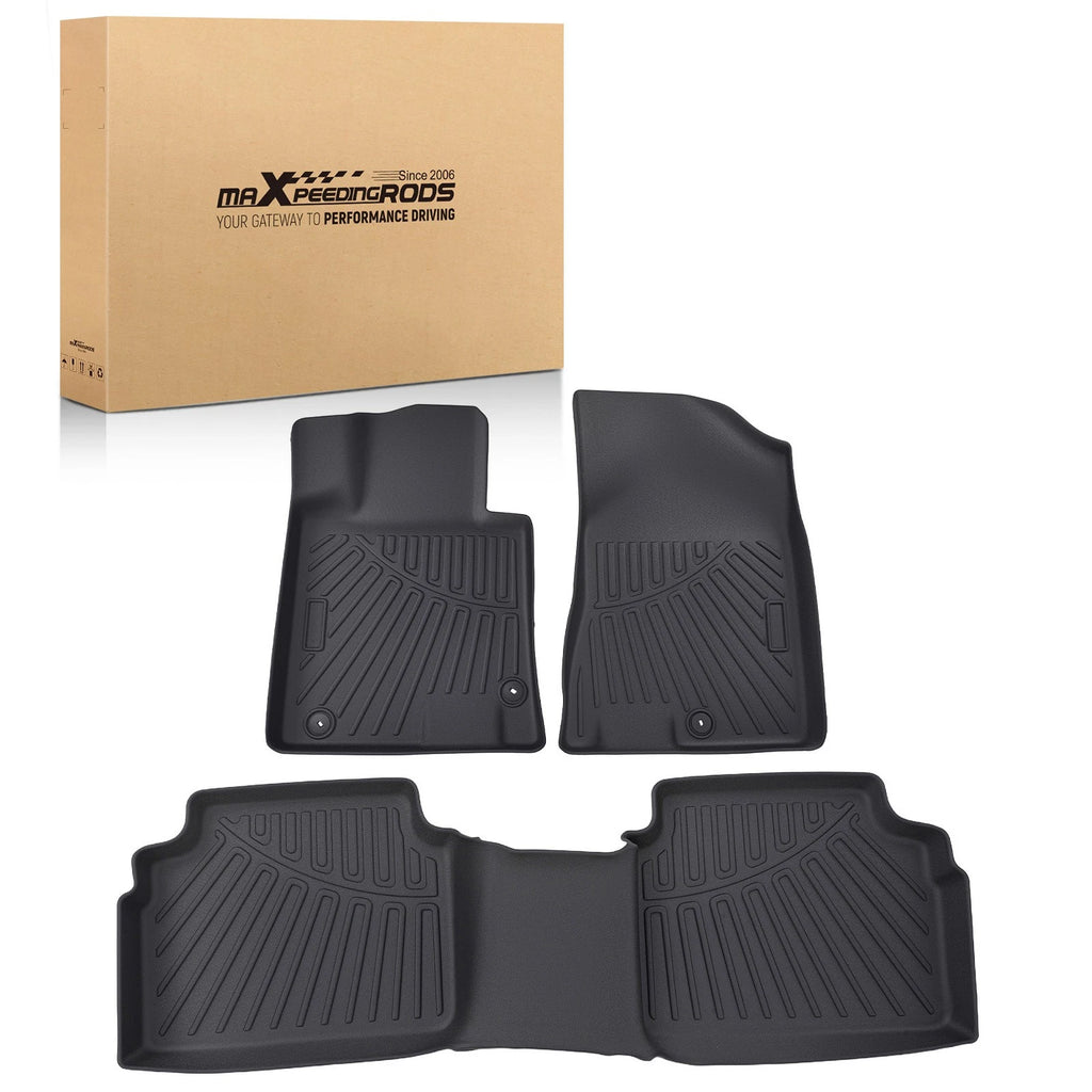 All Weather Floor Mats for Kia K5 FWD Hyundai Sonata (2020–2025) TPE