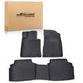 All Weather Floor Mats for Kia K5 FWD Hyundai Sonata (2020–2025) TPE