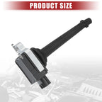 Set of 4 Ignition Coils for Nissan Tiida (2007–2010) No. 22448ED800