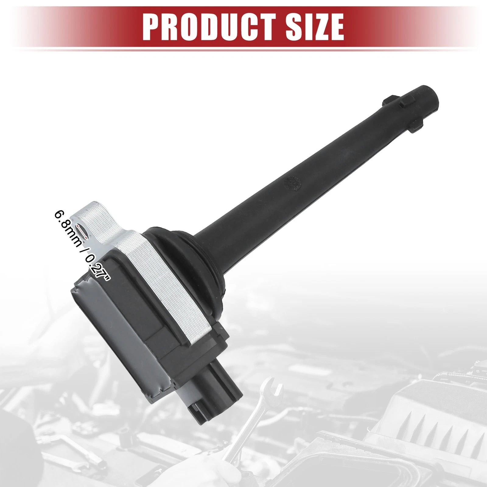 Set of 4 Ignition Coils for Nissan Tiida (2007–2010) No. 22448ED800