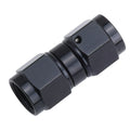 2X 6AN 8AN 10AN Swivel Female Coupler Fitting Connector Adapter for Automotive