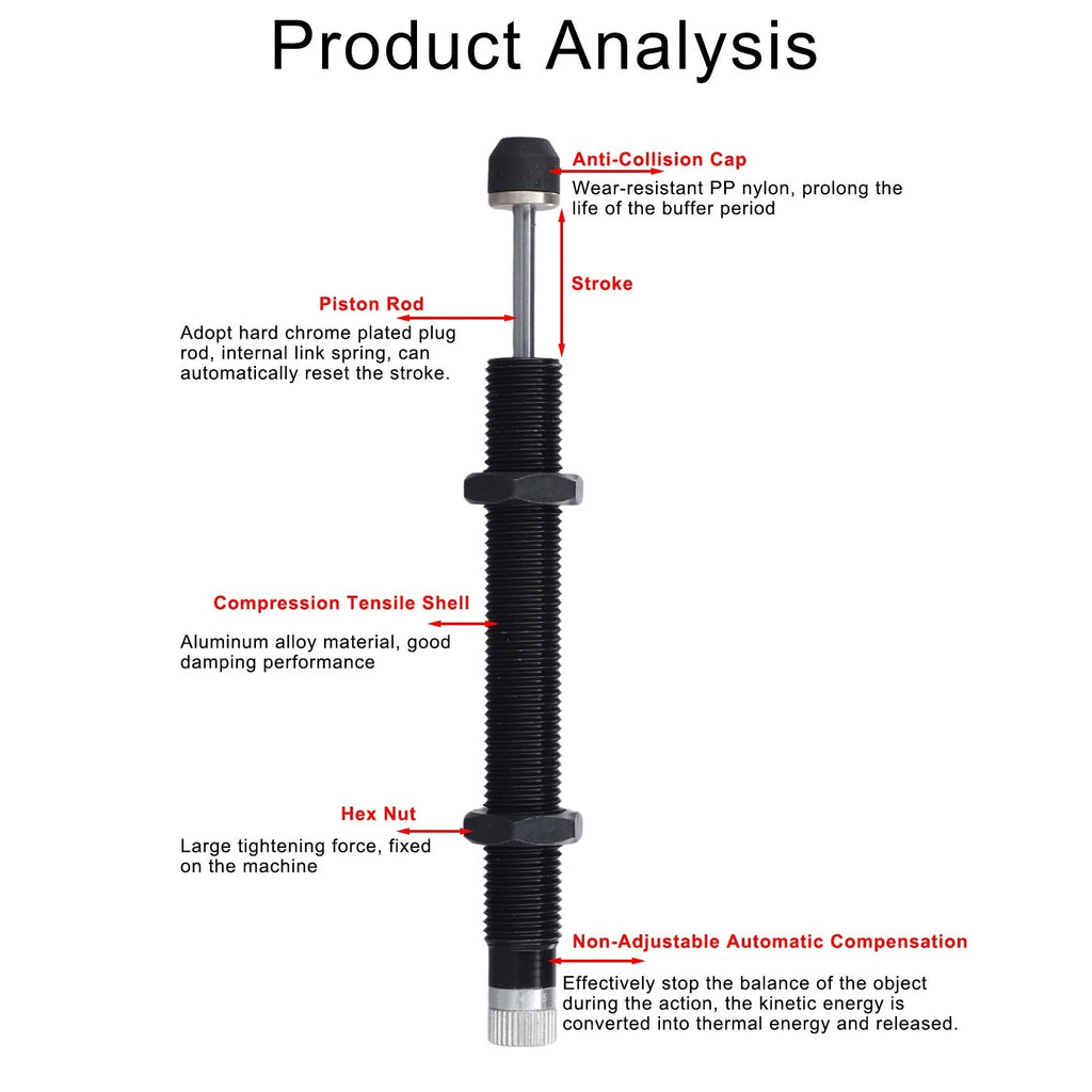 Adjustable Hydraulic Cylinder Spring for Enhanced Stability (2010–2023)