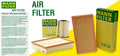 Mann Air Filter for BMW 323Ci (2000)