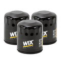 Set of 3 Engine Oil Filters for Buick Cadillac Chevrolet GMC (Police)