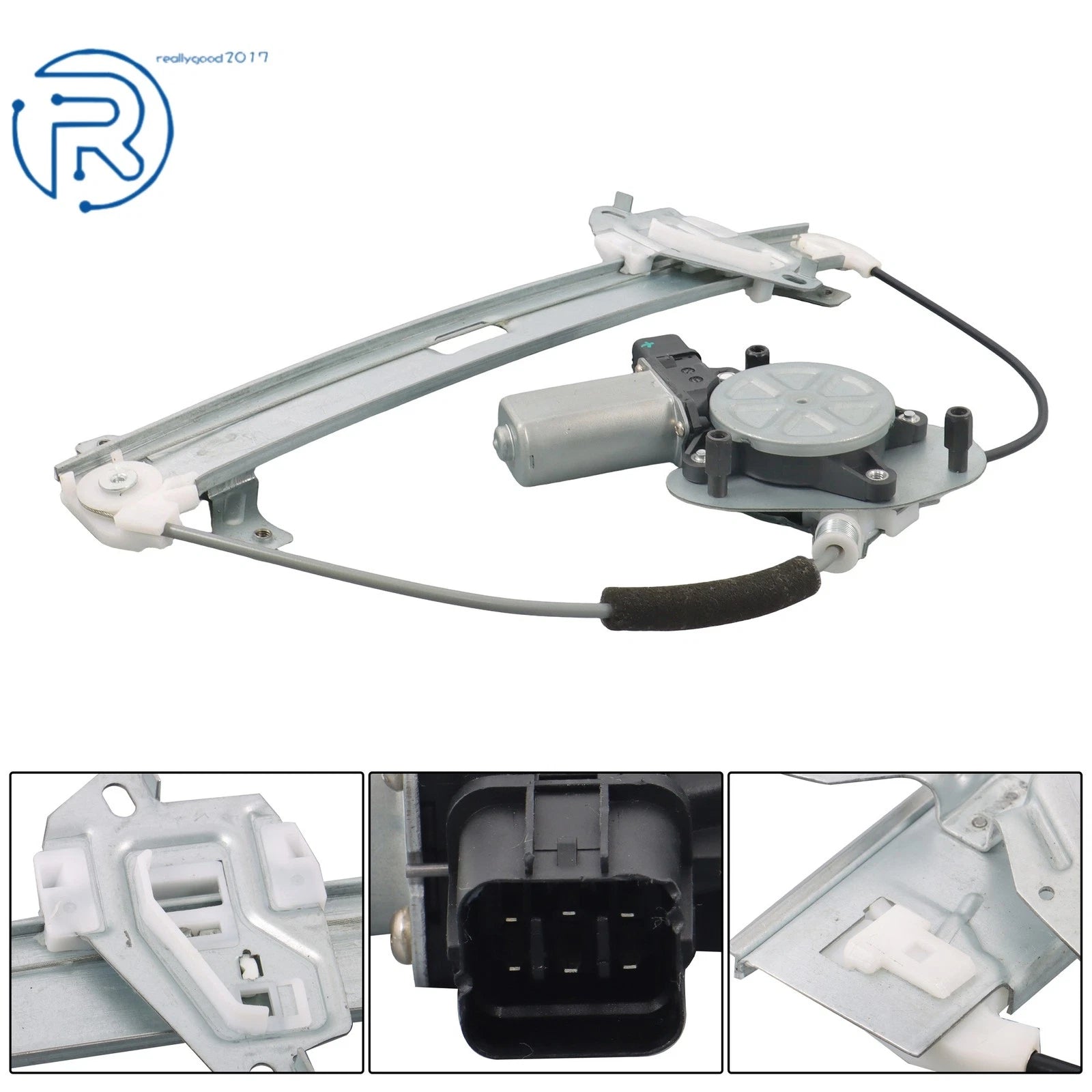 Power Window Regulator with Motor for Honda Accord (2003-2007) Front Left