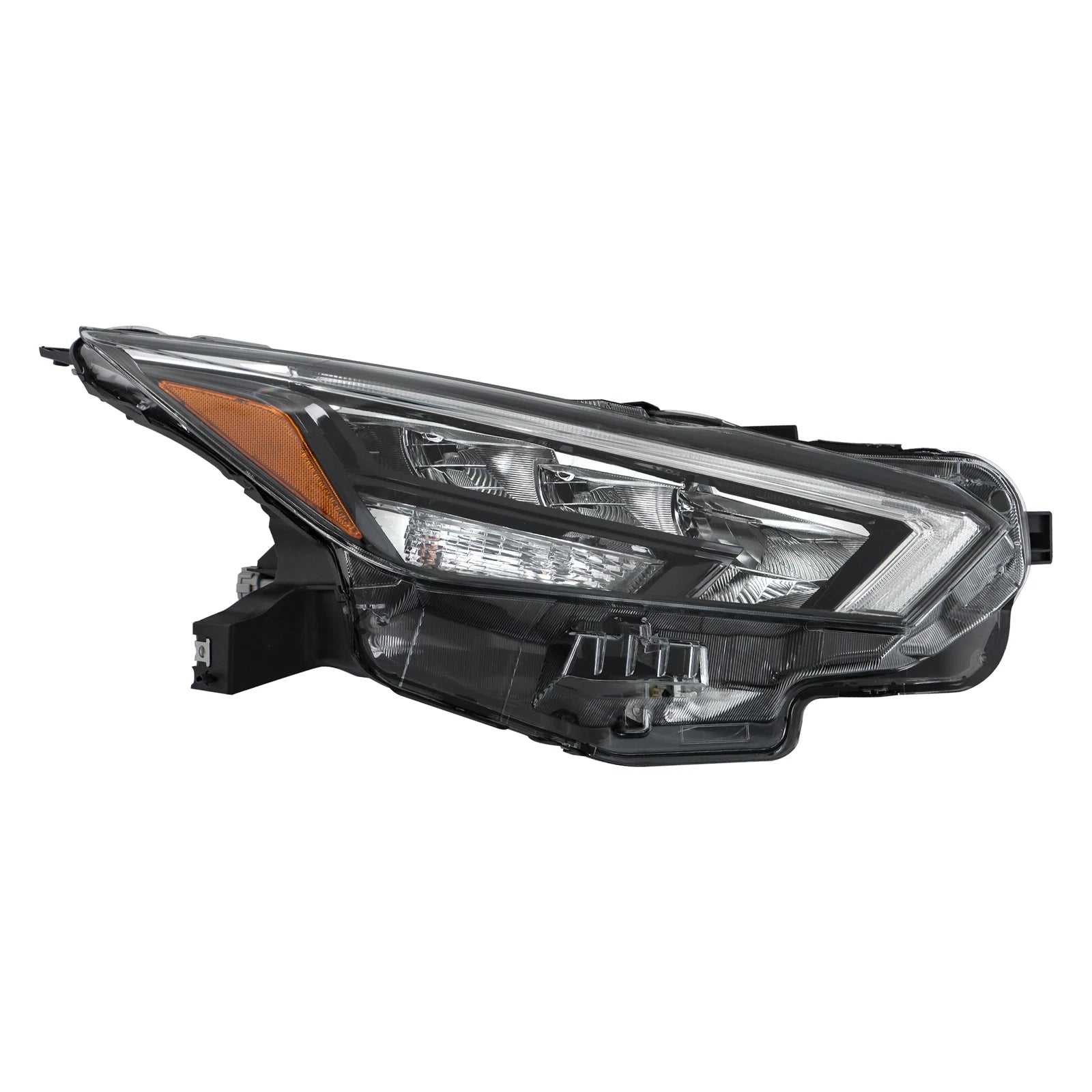 LED Headlight for Nissan Versa (2020-2021) Clear Lens Right Side