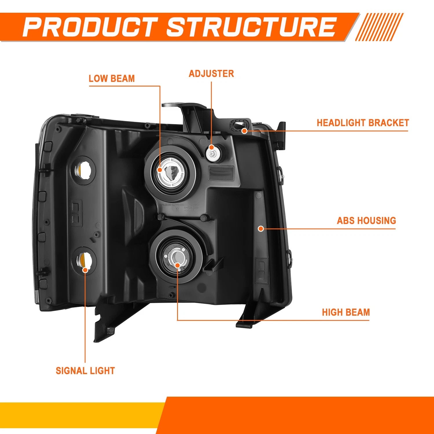 Bumper Cover Support Bracket for Nissan Altima (2013–2018)