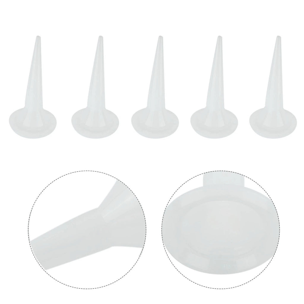 Glue Nozzle Set of 5 for Construction Tools