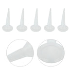 Glue Nozzle Set of 5 for Construction Tools