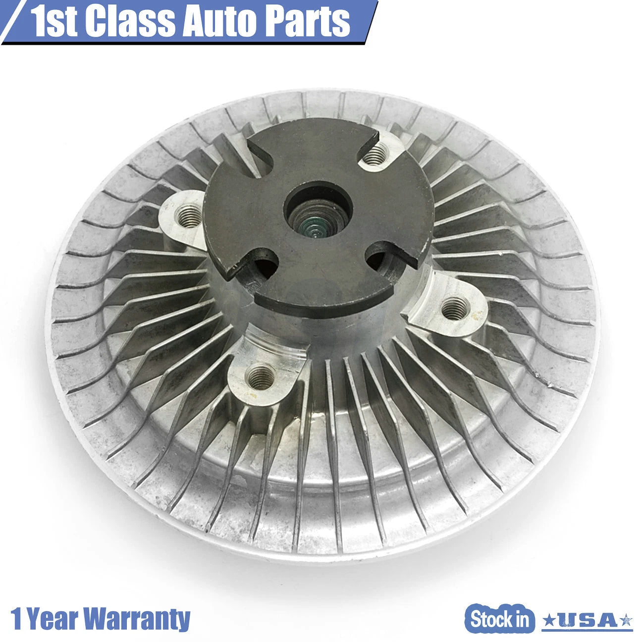 Fan Clutch for Mercedes-Benz W123 200D 230SL 300D 300TD 300S 190DC (1976–1985)