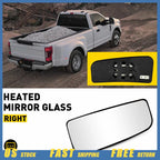 Mirror Glass Lower for Ford F-250 Super Duty (2017–2019) RH Passenger