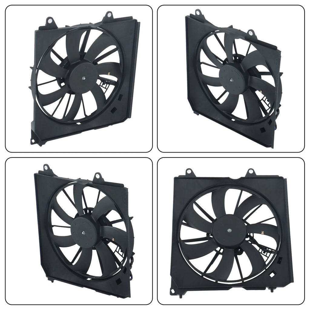Radiator Cooling Fan Assembly for Acura TLX 3.5L (2015–2020)
