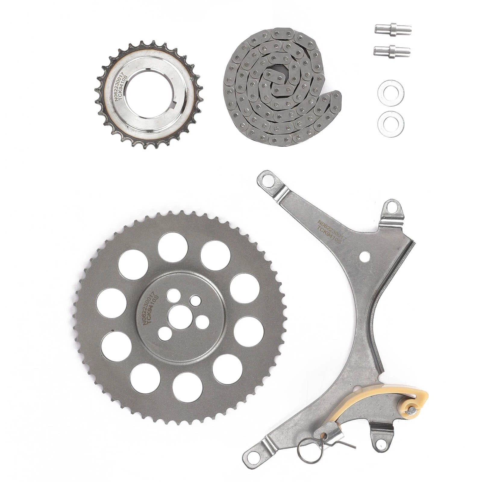 Set of 4 Timing Chain Kits for Chevrolet Silverado 1500 GMC Sierra 1500 (1999–2003)