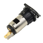 Power Socket for Car & Motorcycle GPS & Mobile Devices