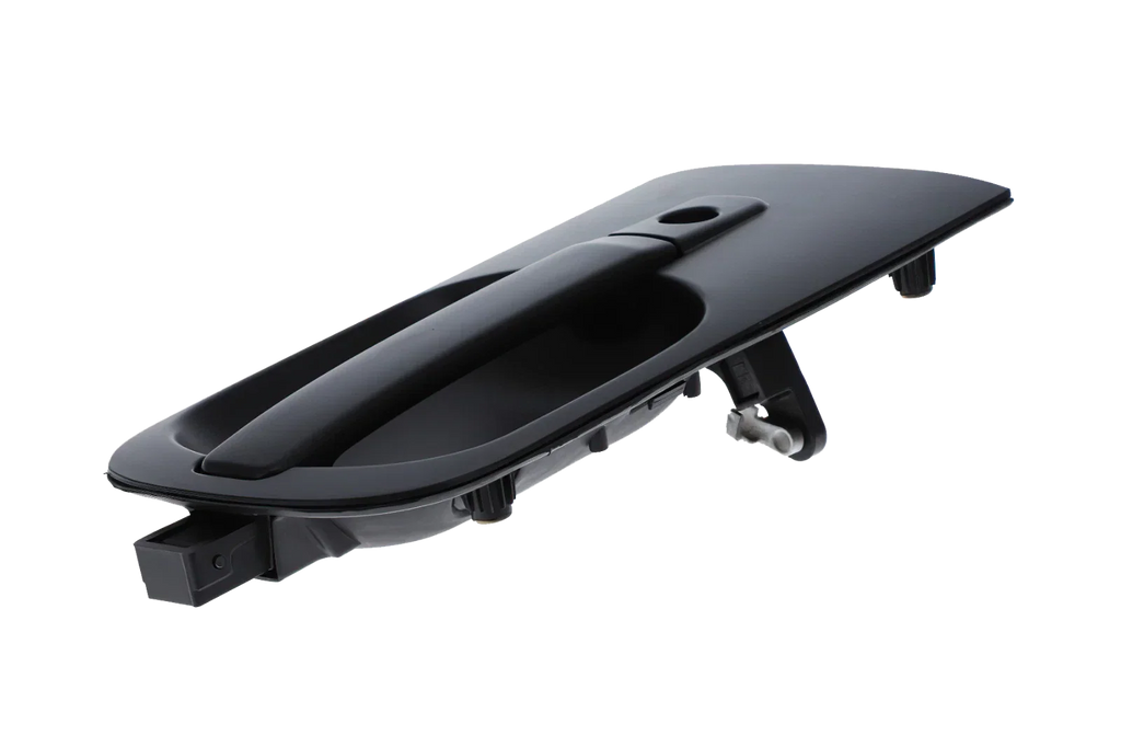 Front Right Outer Door Handle with Keyhole - Black for HYUNDAI iLoad/iMax (2008–2024)