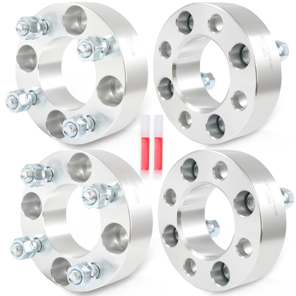 Set of 4 Wheel Spacers for Yamaha Golf Cart (Fits 4x4, 1.5")