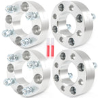 Set of 4 Wheel Spacers for Yamaha Golf Cart (Fits 4x4, 1.5")